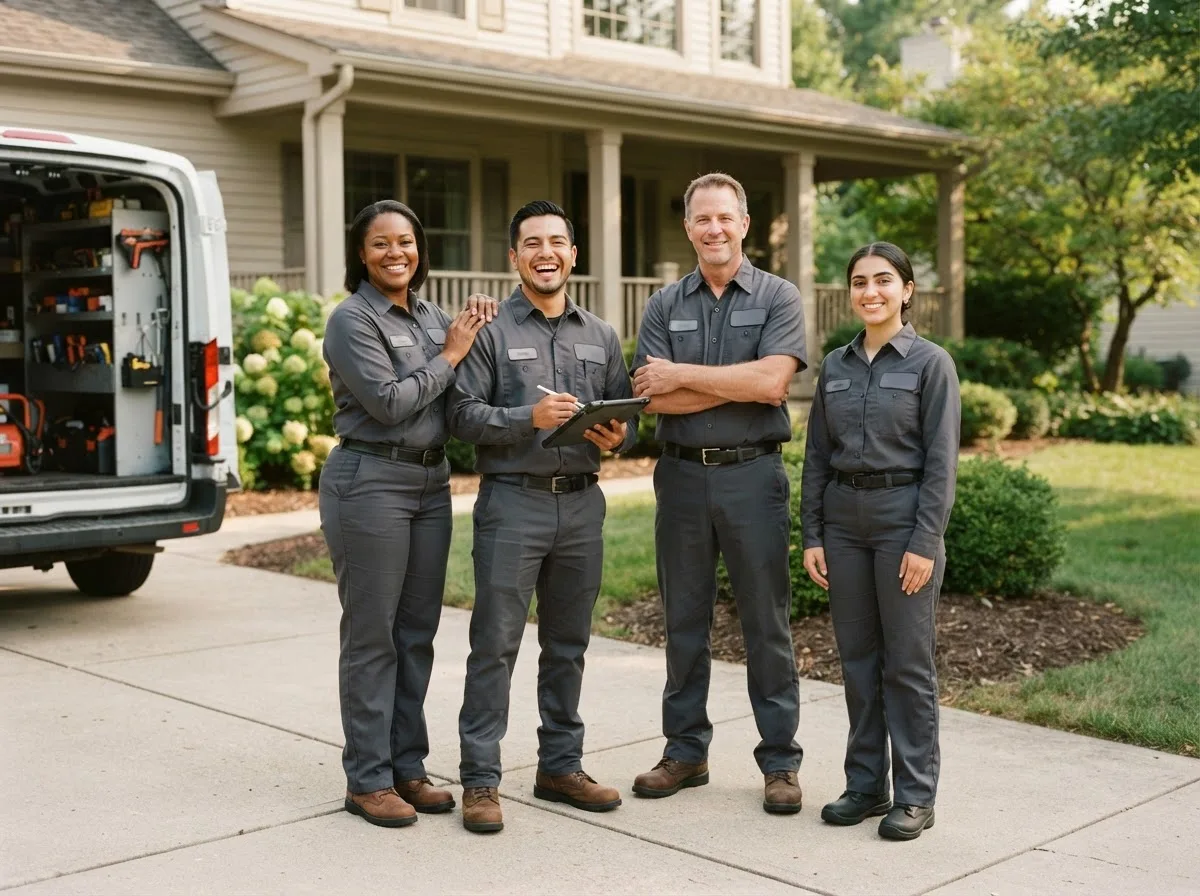 Licensed pest control technician near Gordonsville, VA